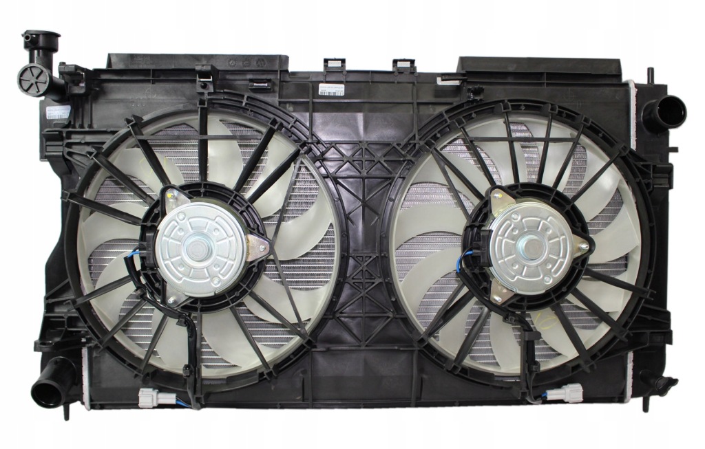 фото №1, Комплект радиатор subaru impreza xv ii