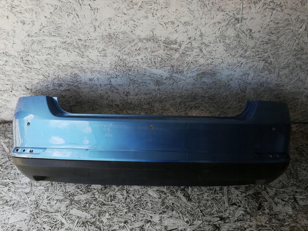 фото №1, Skoda rapid hb бампер задня задній pdc