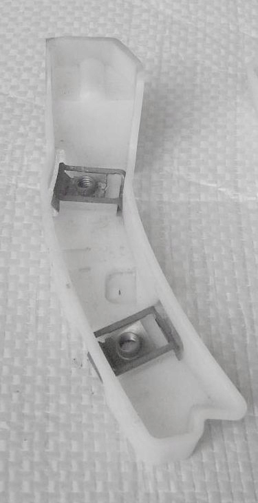 фото №1, Peugeot 208 напрямна бампера перед оригінал