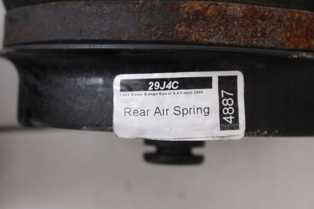 фото №5, Range rover iii l322 подушка пневмоподушка задняя rkb500130