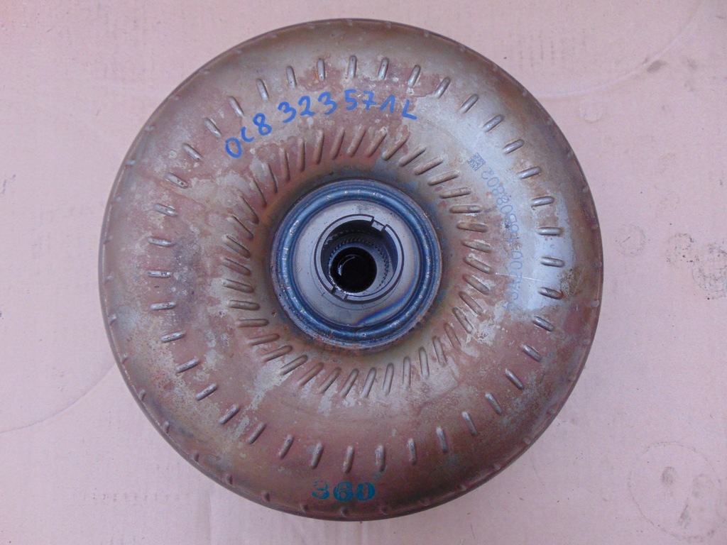 фото №1, Сцепление гидротрансформаторный vw touareg ii 0c8323571l