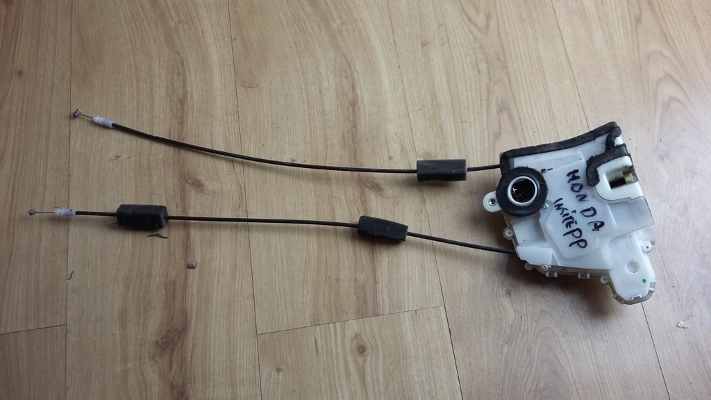 фото №1, Замок трос двері правий перед honda insight оригінальний номер eu