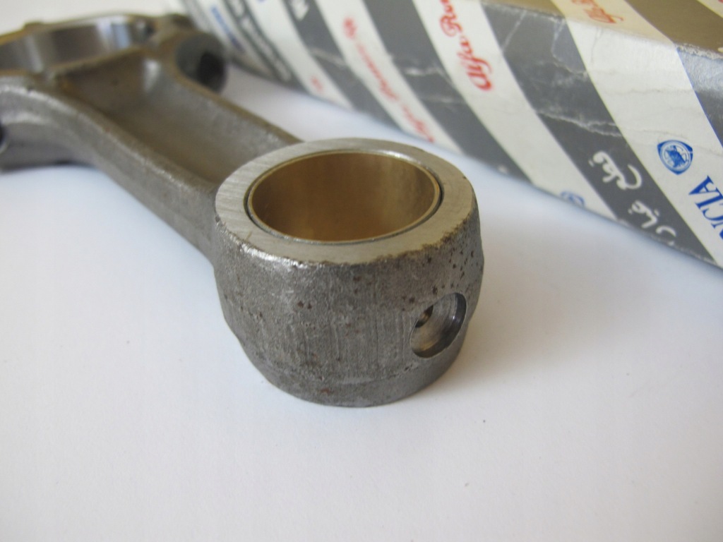 фото №4, Шатун двигуна fiat palio albea strada 1.7 td