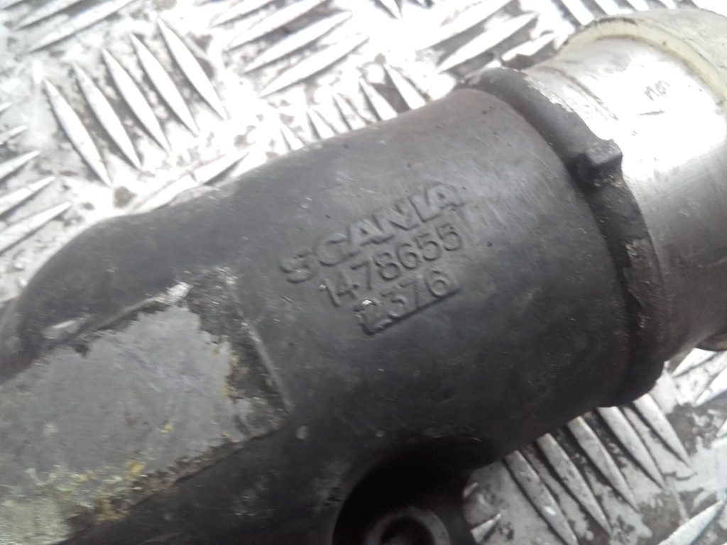 фото №2, Корпус термостата scania 4 r 1478655 оригинал