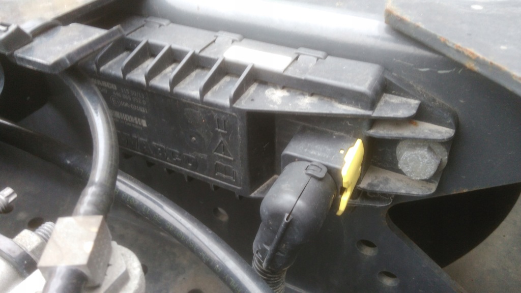 Купить Блок управления модуль esc daf xf 106 4460650520 300 zł