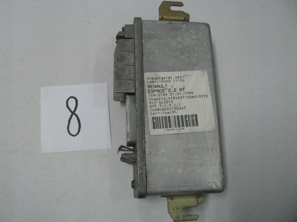 Купить Блок управления renault espace 2.2 0265100047 66400146