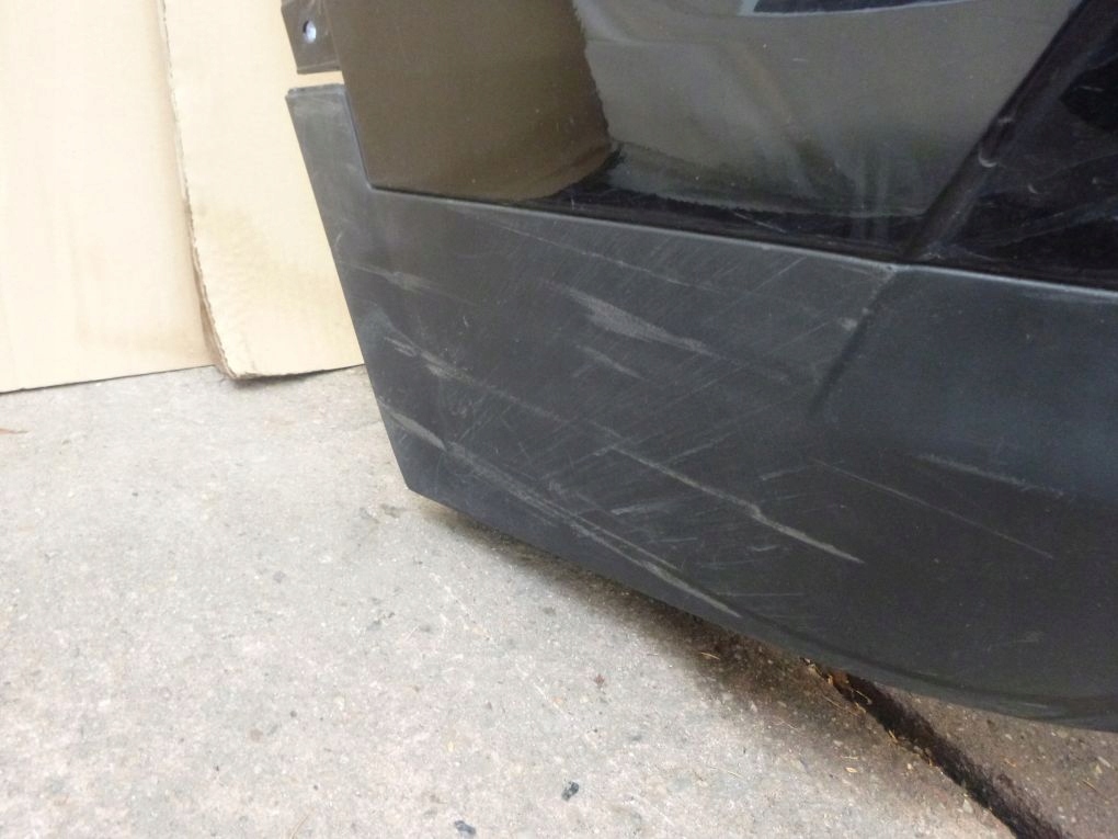 фото №9, Bmw x4 f26 бампер задній задня