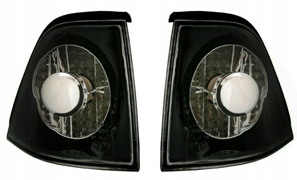 фото №5, Bmw 3 e36 coupe cabrio лампи фари black кільце