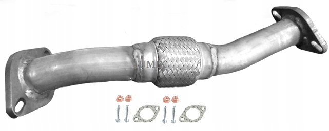 фото №1, Труба коллекторная hyundai i20 1.2 2008-2014 новый