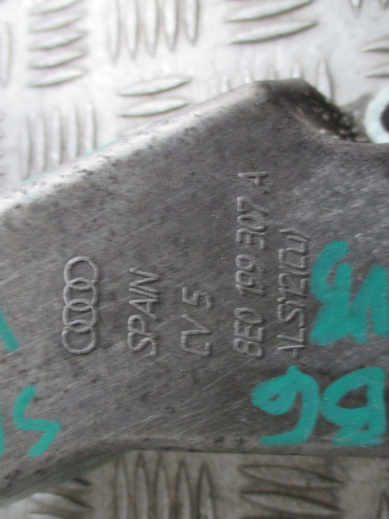 фото №7, Кронштейн двигуна ліва audi a4 b6 2.0 b 8e0199307a