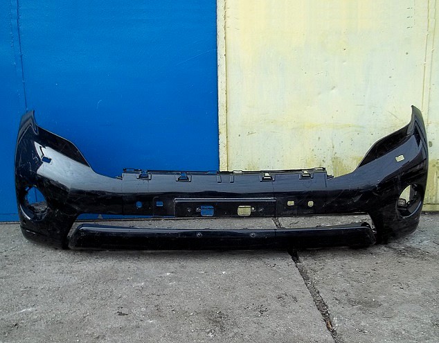 фото №6, Toyota land cruiser 13-16 бампер перед