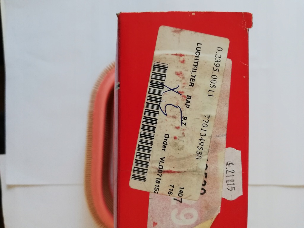 фото №4, Filtron ar 229 фильтр воздуха