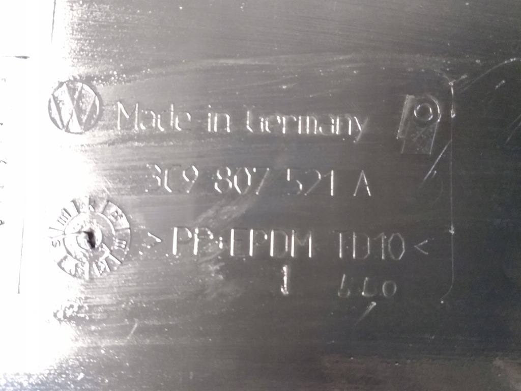 фото №8, Vw passat b6 kombi бампер задний задняя 3c9 2005-2010