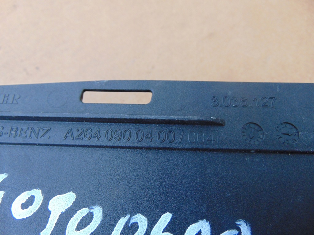 фото №2, Mercedes труба впуск воздуха a2640900400