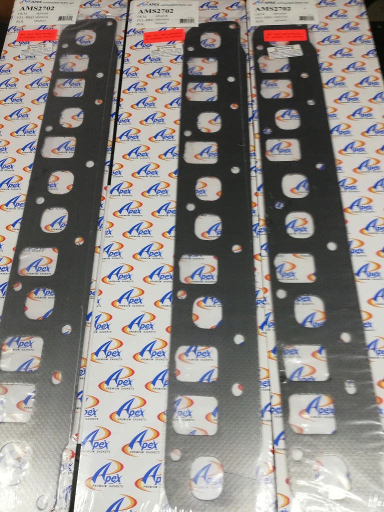 фото №1, Прокладка колектор jeep cherokee 4000 ccm