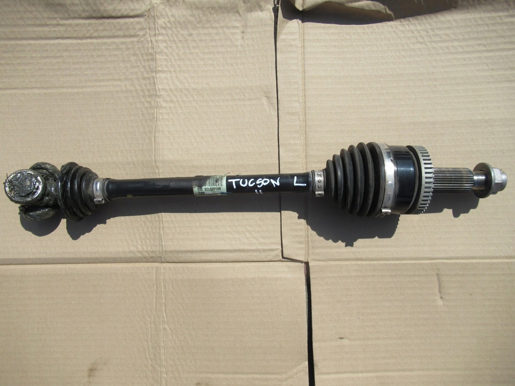 фото №1, Hyundai tucson ii привідний вал ліва sclq271vr