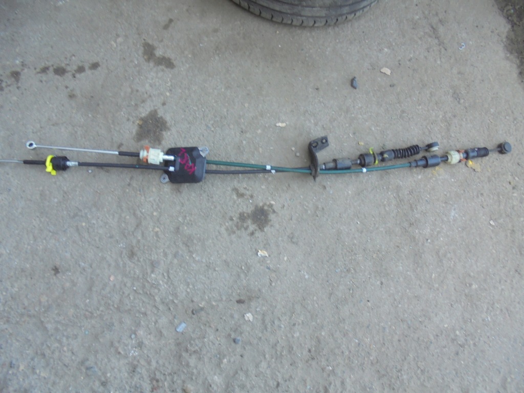 фото №1, Тросы переключения передач opel karl 1,0