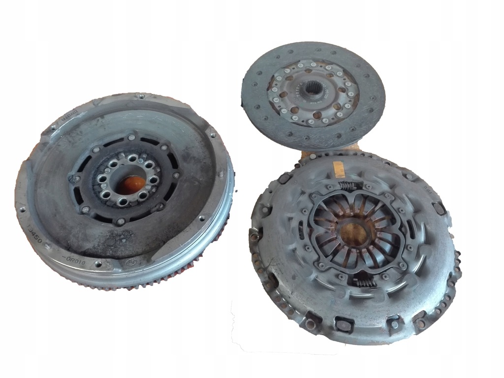 фото №1, Зчеплення маховик з двома масами комплект corolla verso 2.2 d-cat
