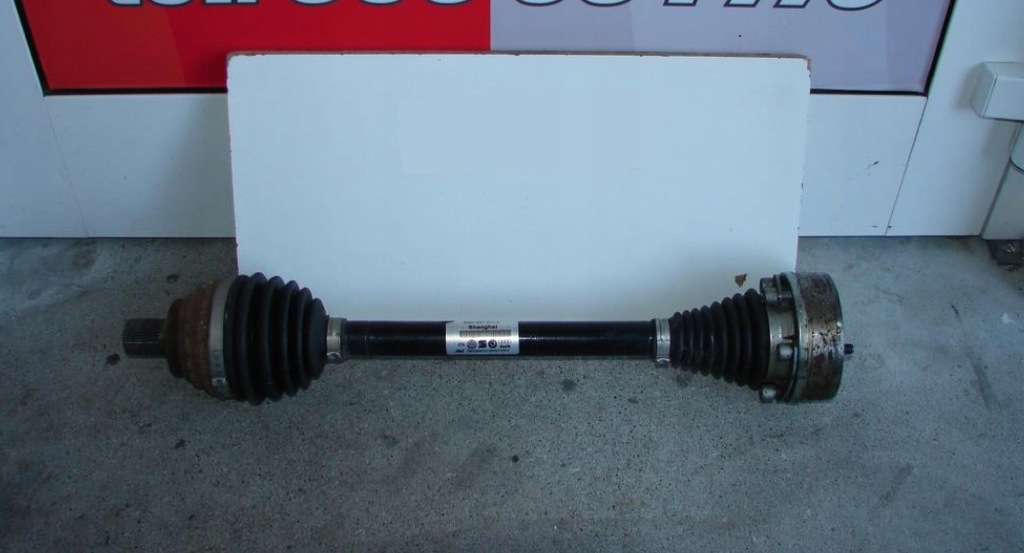 фото №1, Gd vw golf vii приводной вал левая 5qd407271f