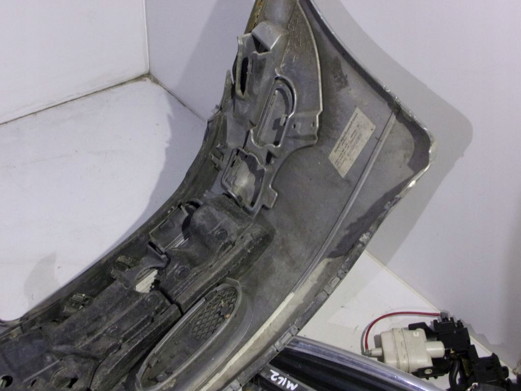 фото №13, Mercedes w220 s klasa бампер перед передний 744