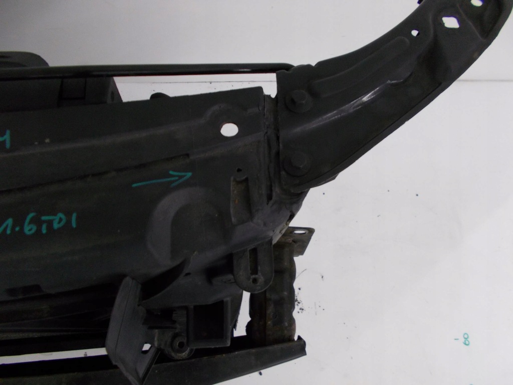 фото №2, Pas передний комплект rapid toledo iv 1.6 tdi 12-