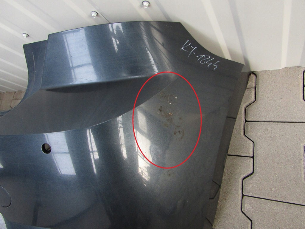 фото №5, Бампер задня задній seat ibiza v 5 hb 6f0 17-