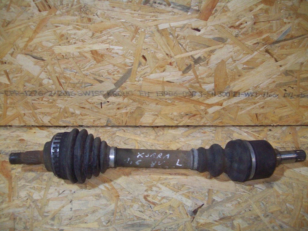 фото №1, Citroen xsara picasso 1.6 8v приводной вал