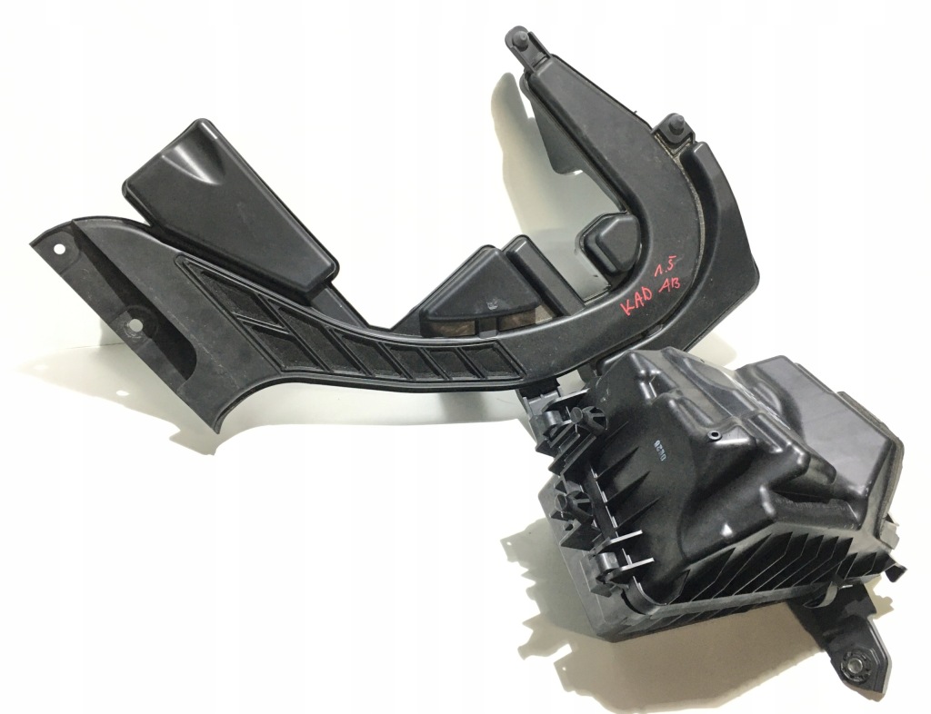 фото №1, Renault kadjar 1.5 dci воздухозаборник труба корпус воздуха резонатор hv80b hv80a