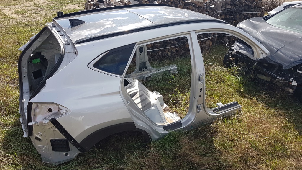 фото №1, Hyundai tucson ii 2016 pas задний пол крыша solar порог дверь u3s