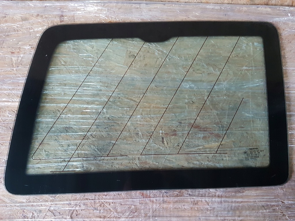 фото №1, Jeep commander стекло кузовная