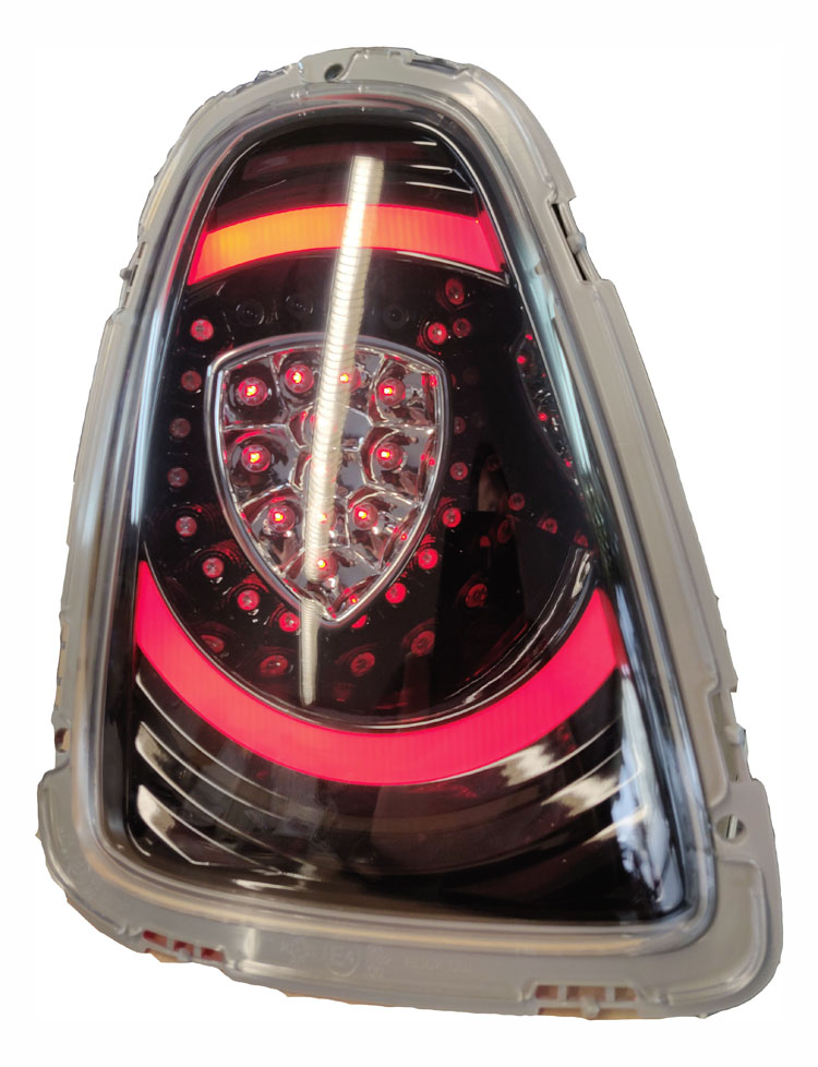 Фонари задние led mini cooper r56 11 - 14 черный Доставка