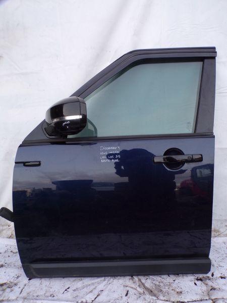 фото №2, Дверь левый перед discovery iv лак: lrc912
