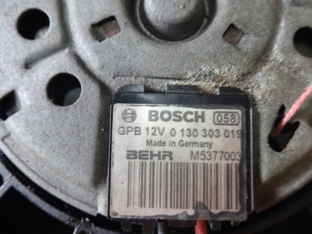 фото №3, Mini clubman r55 r56 1.6 b вентилятор радиатора