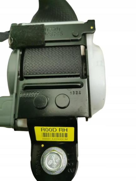 фото №2, Pas безпеки правий задня iii ряд carens iv