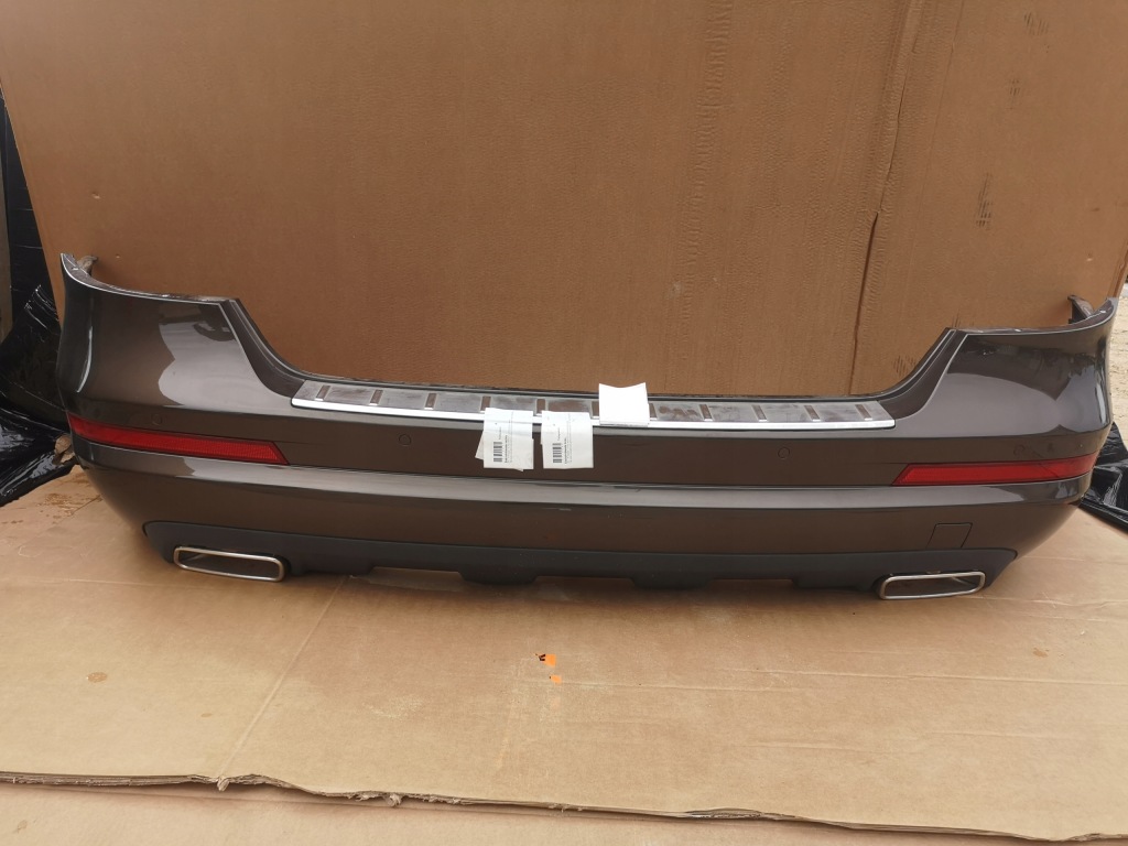 фото №4, Mercedes r-klasa lift w251 бампер задня 796