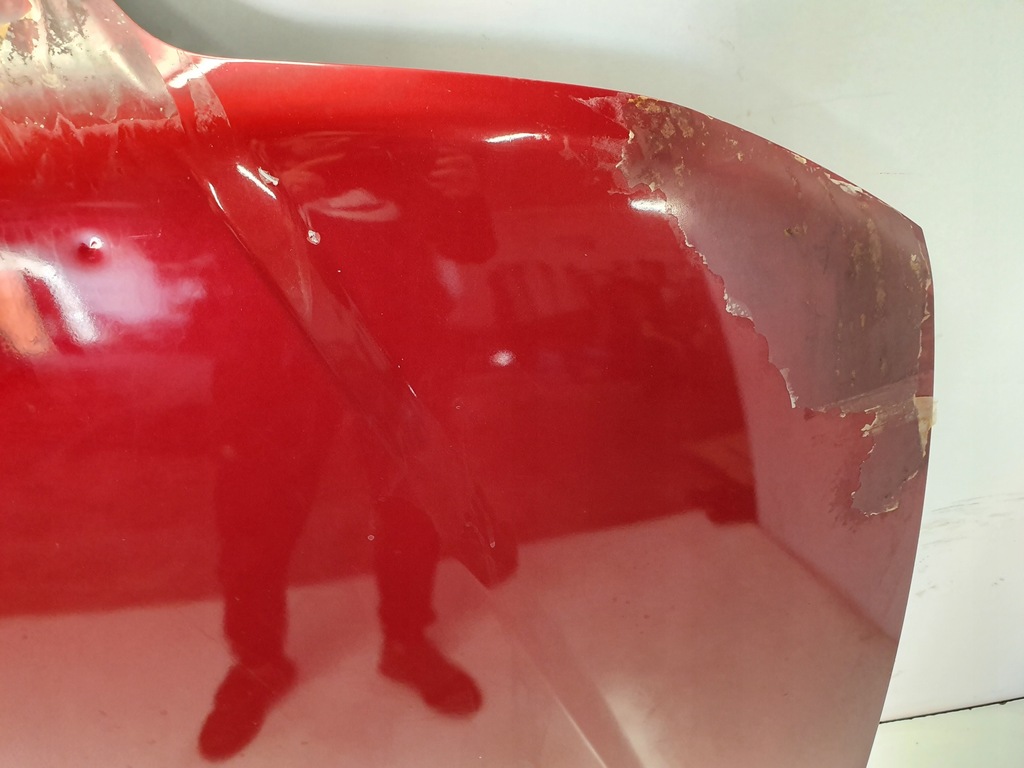 фото №3, Mitsubishi carisma lift капот