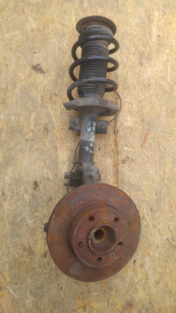 фото №1, Master movano 2.3 поворотний кулак амортизатор перед