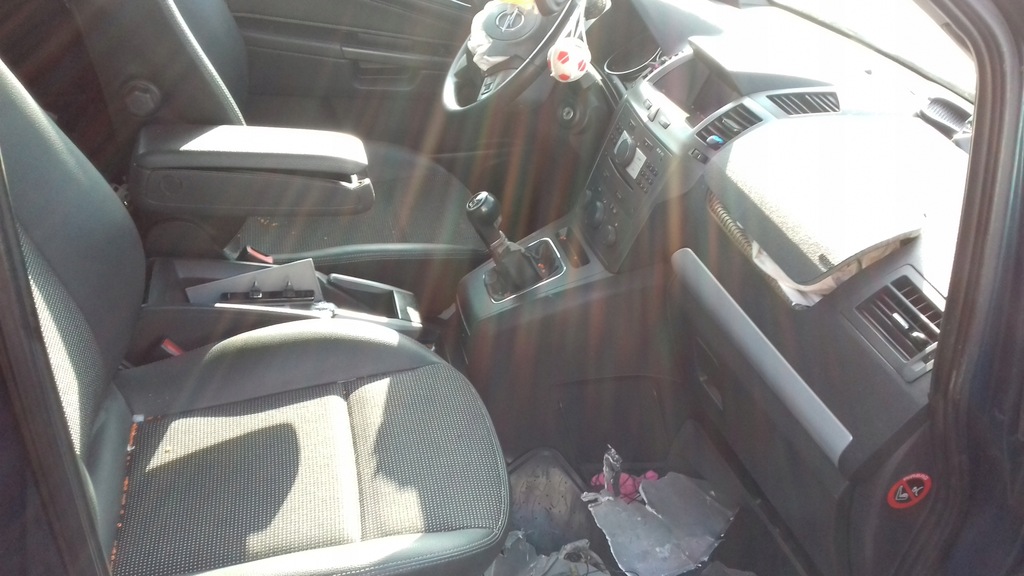 фото №6, Підйомник скло opel zafira b правий задня механізм підйому скло двері