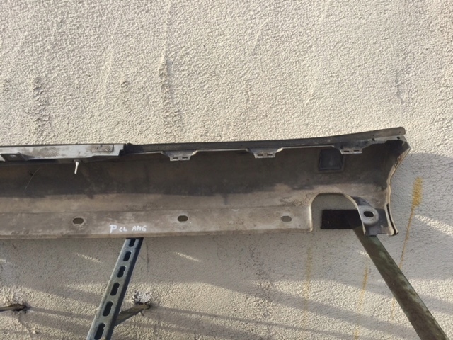 Молдинг на порог amg левая правая mercedes cl w215 с Разборки