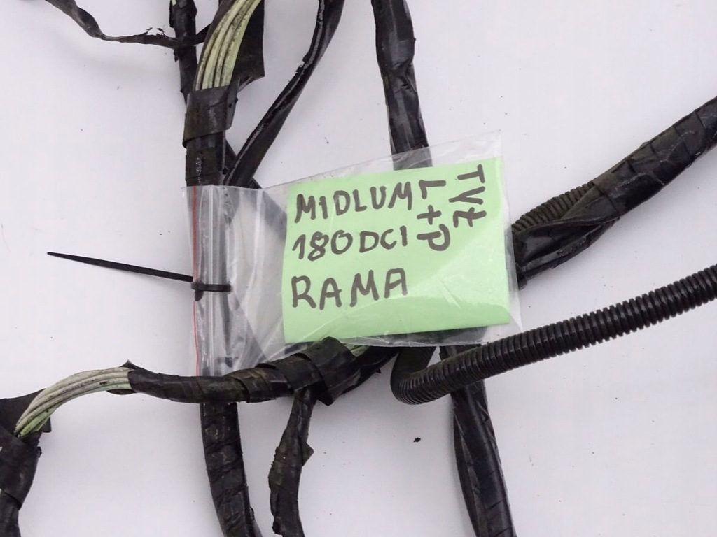 фото №4, Renault midlum 00-06 e3 жгут электропроводка рамы задняя