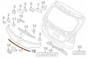 фото №7, Hyundai santa fe iii хром кришки накладка oryg ідеальний стан