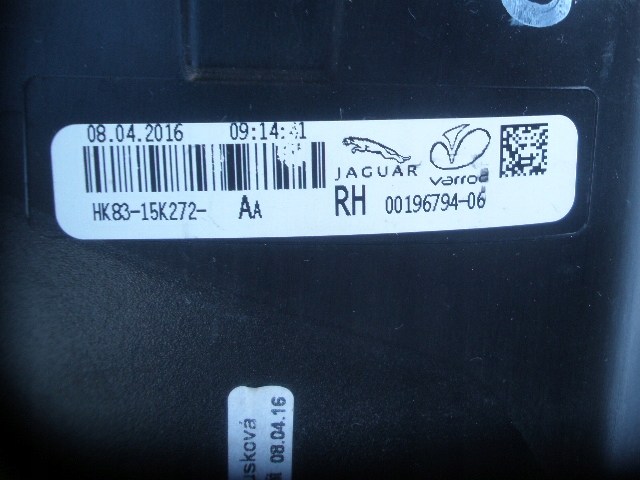 фото №5, Jaguar f-pace лампа задня права оригінал