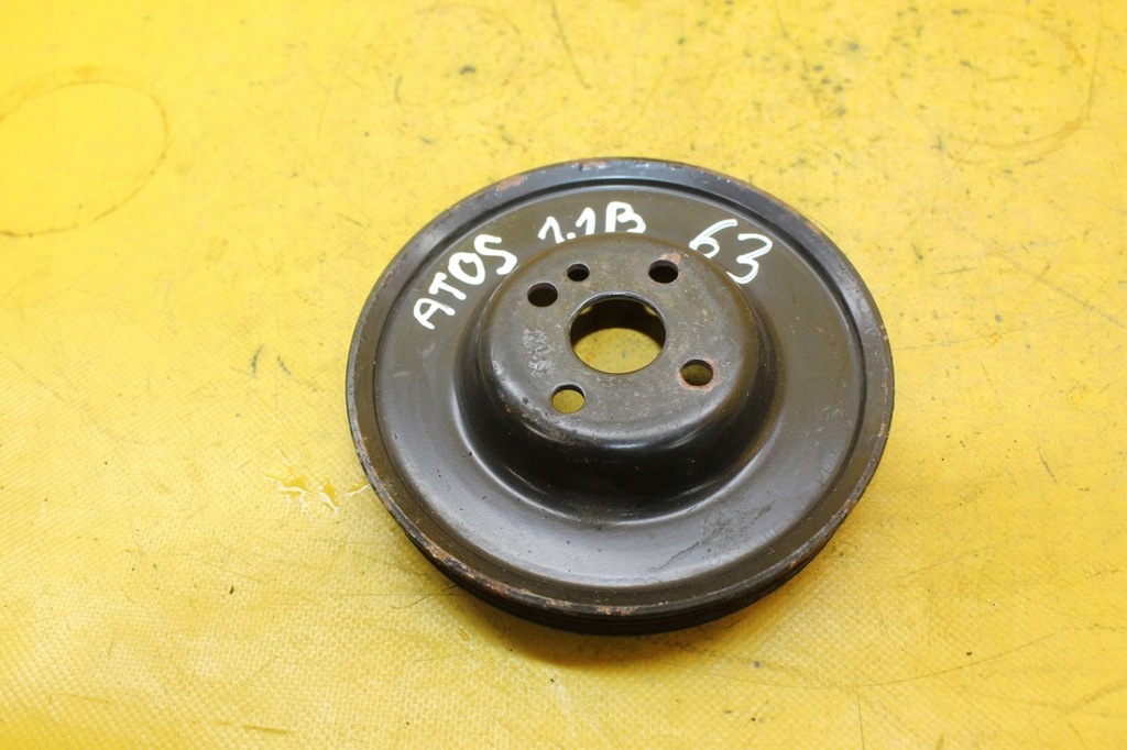 фото №1, Шкив насоса hyundai atos 1.1 b