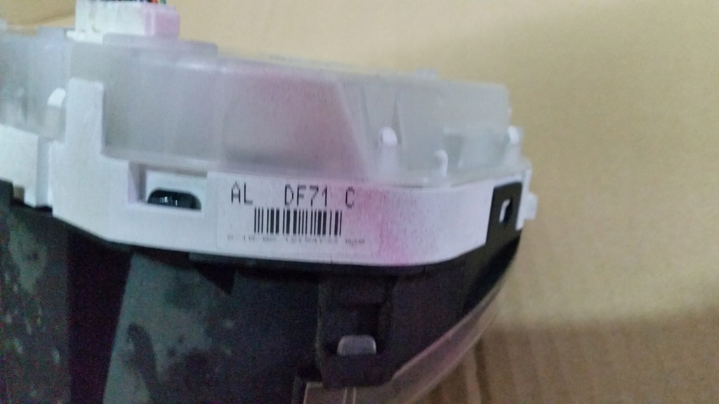 фото №4, Прилади mazda 2 ii 08-14 d01j55430