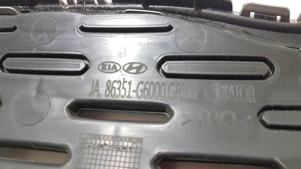 фото №9, Решётка радиатора решётка радиатора kia picanto iii 17- 86351-g6000 oryg