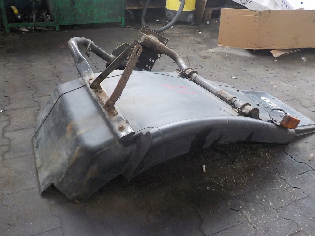 фото №4, Stralis 450 euro 5 крыло подкрылок левый перед