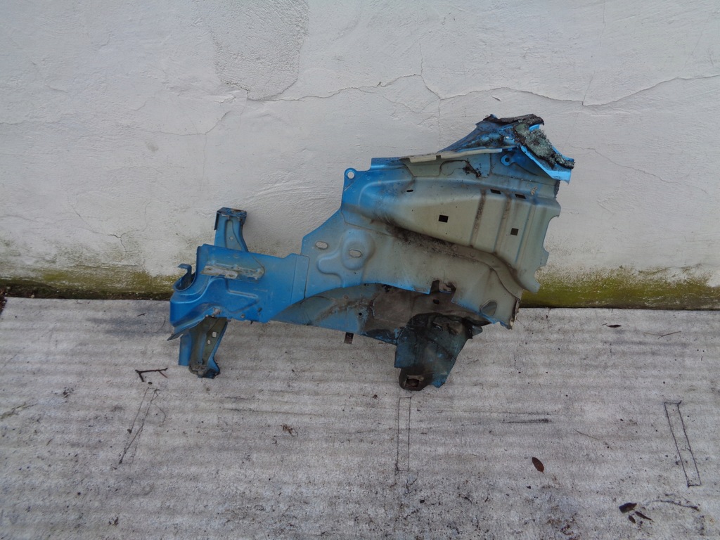 фото №1, Четверть лонжерон подкрылок citroen c3 picasso