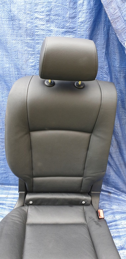 фото №3, Bmw f07 5gt сиденье заднее сиденье правый задняя кожаный