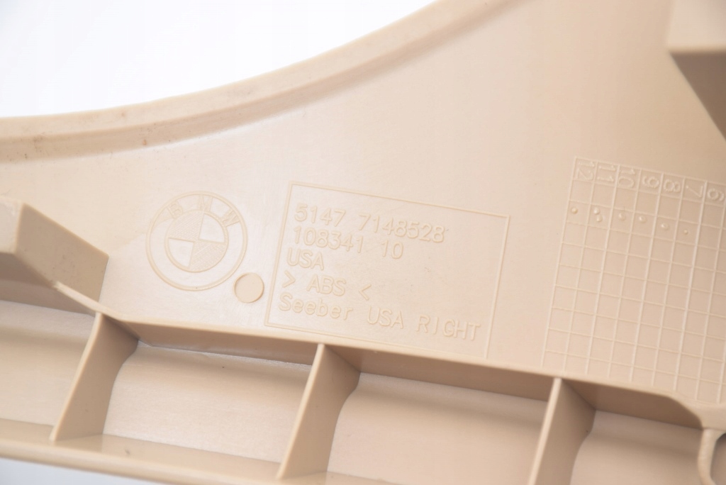 фото №8, Bmw x5 e70 молдинг защита порог ковёр правая задняя beż бежевая