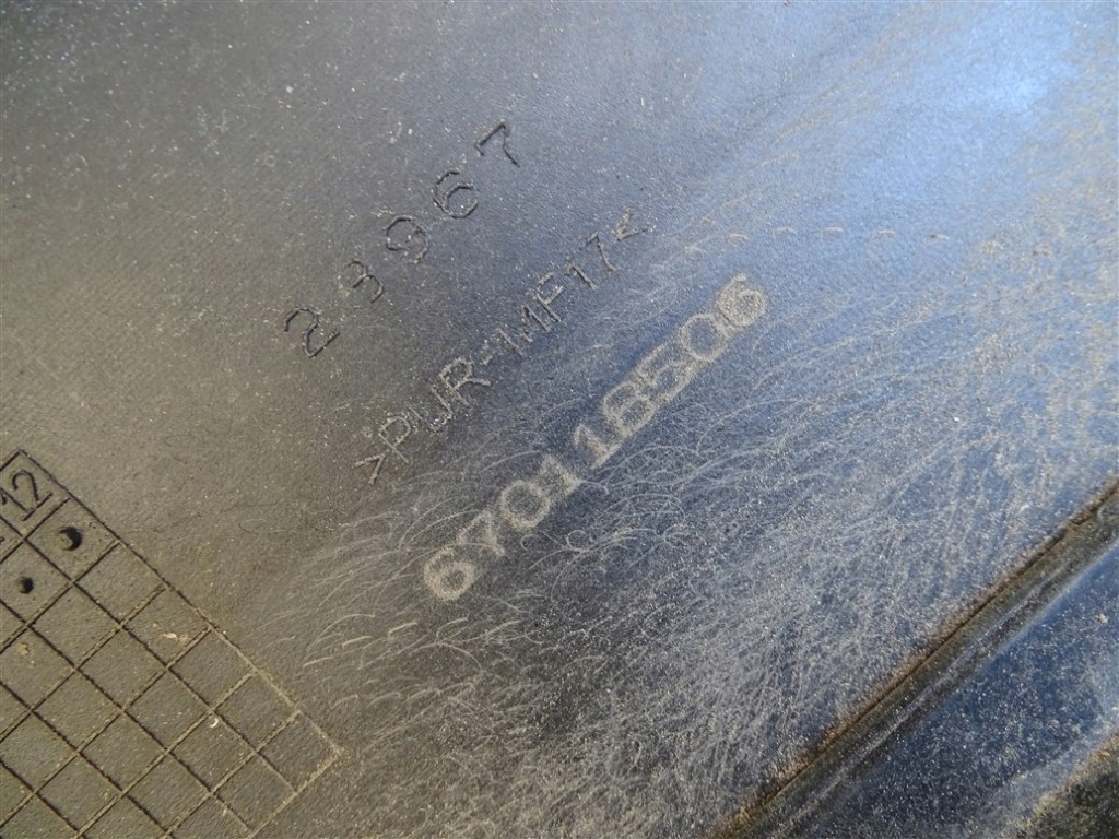 Бампер задняя maserati levange gts 670118506 Доставка